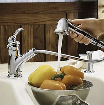 Смеситель Jacob Delafon Fairfax E76091-CP для кухонной мойки