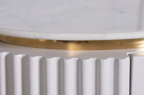 Тумбочка LUCIANO 60*44*60см Garda Decor арт.77IP-GD010-TUMB