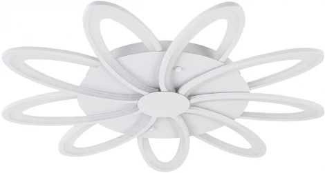 Потолочная люстра Natali Kovaltseva Holder LED SMART 84010 (220V, пульт управления, управление смартфоном, умный дом - Алиса, Сири)