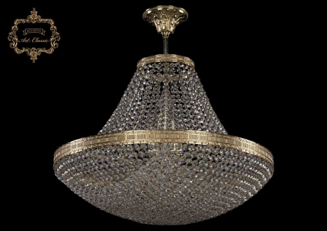 Потолочная люстра на штанге Art Classic 21.32 21.321.H1.55SP.G