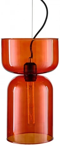 Подвесной светильник 33 ИДЕИ PND171.01.01.003BL-M07OR (220V, на тросе, круглые)