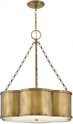 Подвесной светильник Hinkley Chance (Hk) 4446HB (220V, на цепи)