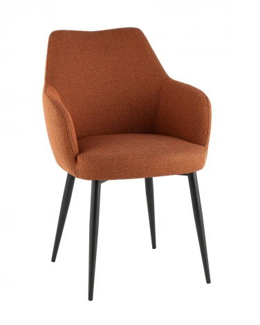 Стул обеденный Katys терракот елочка Stool Group УТ000042062