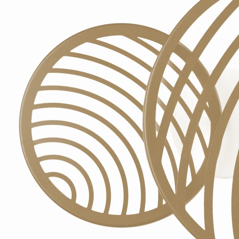 Настенно-потолочный светильник Mantra Colladge 7235 (LED, 220V, кольцо)