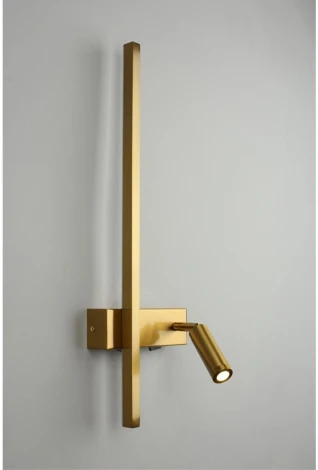 Настенный светильник с выключателем LED со спотом Aployt Reymand APL.342.11.13 (220V)