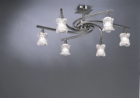 Потолочная люстра Mantra Rosa 0036