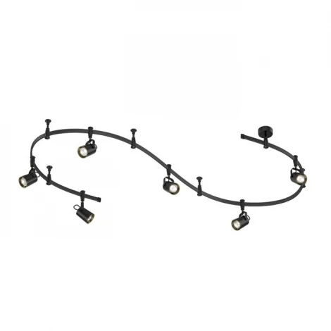 Трековая система в сборе Odeon Light Flexiblack 3629/6TR