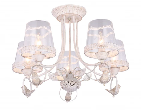 Потолочная люстра J-Light Elin 1135/5C