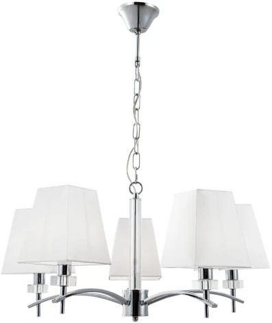 Подвесная люстра Arte Lamp Kensington A4098LM-5CC (220V, на цепи)
