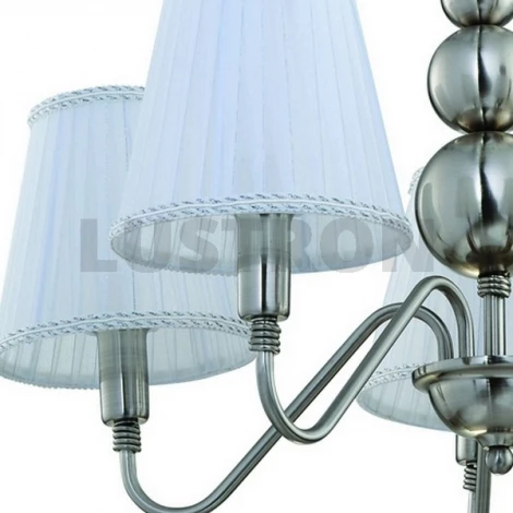 Подвесная люстра IDLamp 832 832/5-Whitechrome