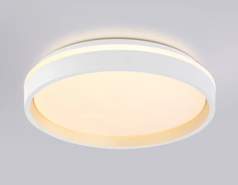 Потолочный светильник RGB круглый светодиодный с пультом Ambrella ORBITAL FZ601 (220V, круглые)