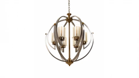Подвесной светильник Lumina Deco Bergen  LDP 1232-6 SN+MD