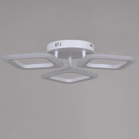 Потолочная люстра на штанге светодиодная Reluce 05104-0.3-03 WH (220V)