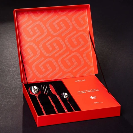 Набор столовых приборов Tony 24 предмета, 6 персон арт. 06/24 06/24 Gottis