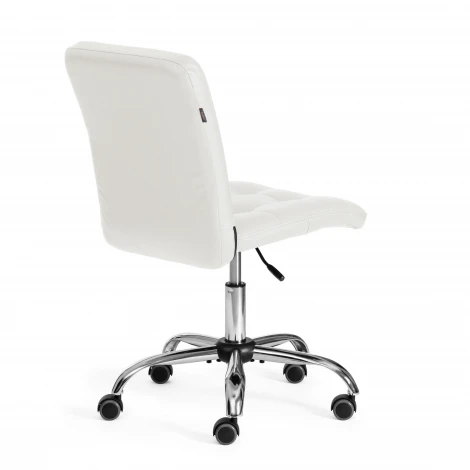 Кресло Fiesta/Фиеста кож/зам, белый, 36-01 Tetchair 25732