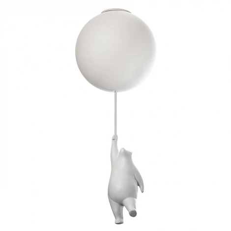 Подвесной светильник Loft IT Teddy 10030M (для детской, 220V, шар, животные)