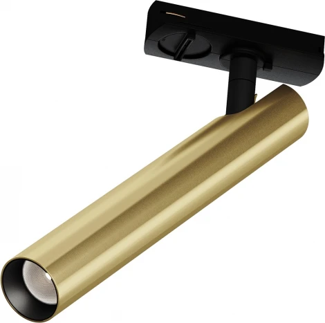 Трековый светильник однофазный Maytoni Focus T TR141-1-6W4K-M-BS (LED, 220V, круглые)