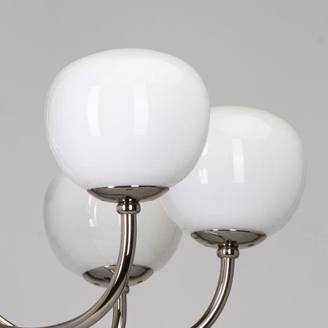 Подвесная люстра Оливия 306014808 (220V, на цепи, шарики)