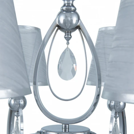 Подвесная люстра Arte Milano AM347203 347203/6 CR (220V, подвески, на цепи)