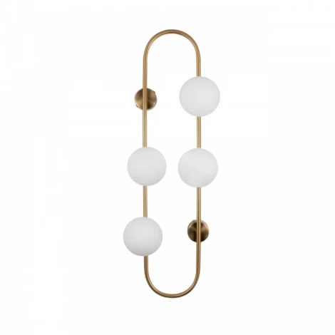 Настенный светильник Aployt Kornelia APL.308.01.04 (220V, шарики, бусы)