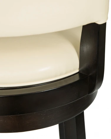 Стул барный JOHN BAR (капучино, кремовый)