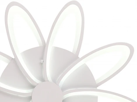 Потолочная люстра Natali Kovaltseva Holder LED SMART 84010 (220V, пульт управления, управление смартфоном, умный дом - Алиса, Сири)