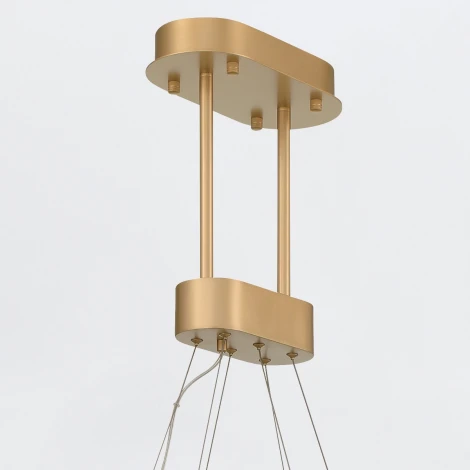 Подвесная люстра Eurofase QN-VIVIEN-P-L-BG (LED, 220V, на тросе)