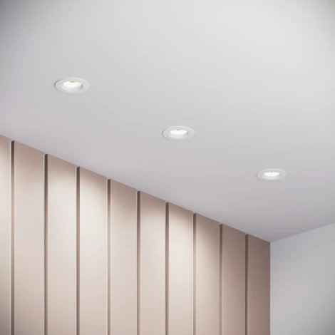 Светильник встраиваемый Elektrostandard City 25054/01 GU10 белый (220V, круглые)