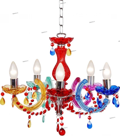 Подвесная люстра Lucide Arabesque 78351/05/99