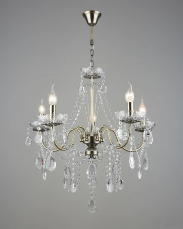 Подвесная люстра Мелодия Света PL1N PL6451-5 AB 000066014