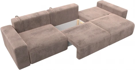 Диван прямой Лига-036 НПБ Классик Лонг Лига Диванов (Велюр) арт.127675