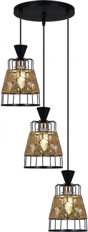 Подвесной светильник Reluce 02511-0.9-03 BK (220V, на проводе)