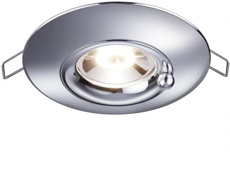 Встраиваемый точечный светильник Novotech Spot 370790 (220V, круглые, IP44)