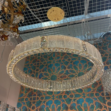 Подвесной светильник светодиодный кольцо Cloyd Radianta 11232 (220V, на тросе, кольцо)