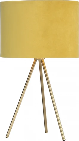 Настольная лампа ST Luce Fuego SL6242.204.01 Золотистый/Желтый E27 1*40W (220V)