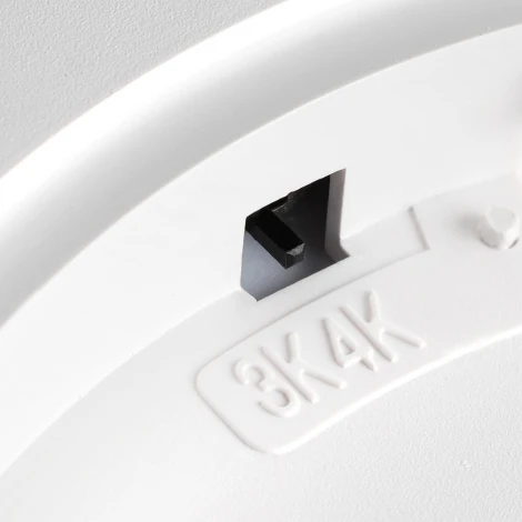 Настенно-потолочный Sonex Alfa White 7659/24L MITRA пластик/белый LED 24Вт 3000/4000K D300 IP20 (220V, круглые)