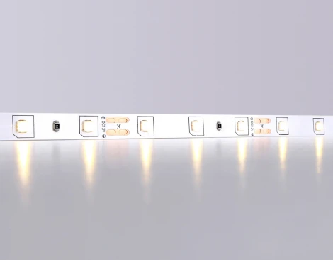 Светодиодная лента Ambrella Illumination GS1001 2835 60Led 4.8W/m 12V IP20 3000K 5m
