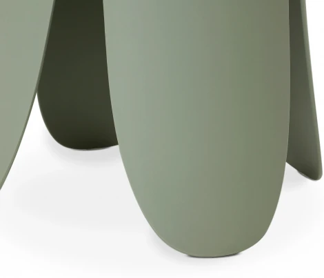 Табурет Chim ОГОГО Обстановочка! (Мех/Зеленый) арт.932169