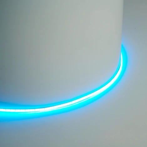 Светодиодная COB лента 400SMD(2110)/ 7Вт/м 12V синий Feron LS630 48953