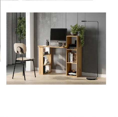 Стол компьютерный Арника Тоскана, дуб золотой