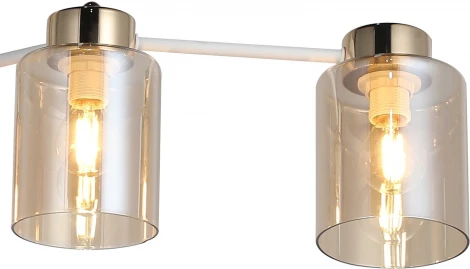 Потолочная люстра на штанге ILLUMICO IL6111-5COU-79 WH GD Qui (220V)