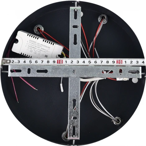 Потолочная люстра Natali Kovaltseva LED LAMPS 81235 (регулировка яркости, 220V, пульт управления, кольцо)