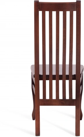 Стул DOLCE жёсткое сидение (Бук,МДФ /Коричневый)