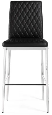 Барный стул Woodville Teon black / chrome 15515