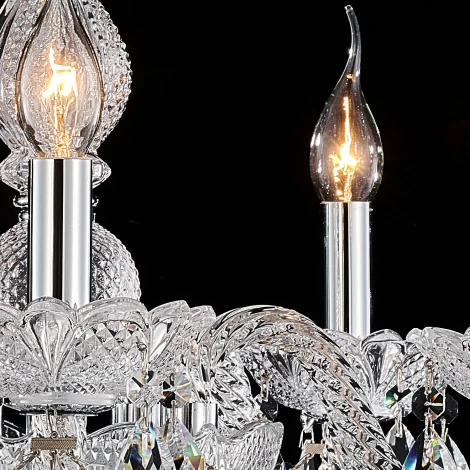 Подвесная люстра ILLUMICO IL2065-5PBC-25 ELITE