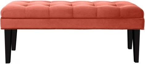 Банкетка Adel ОГОГО (арт.333573), (Ткань/Розовый)