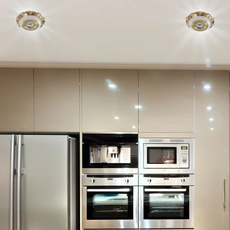 Встраиваемый точечный светильник Novotech Aster 370034