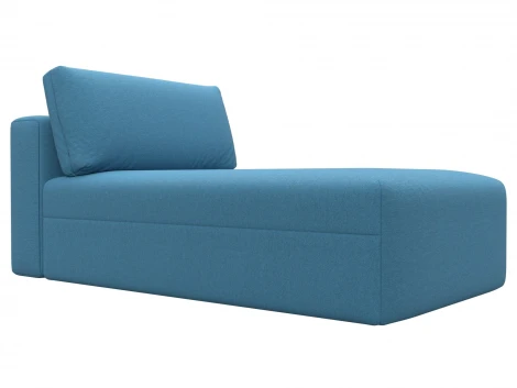 Модуль канапе Лига-060 НПБ (ЛДСП,Брус,Фанера,Рогожка/Голубой) Лига Диванов 129731