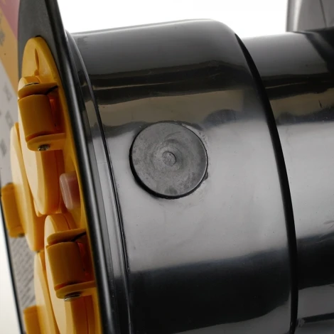 Катушка 4-х местная без провода со шторками и крышками Stekker Standart 50174