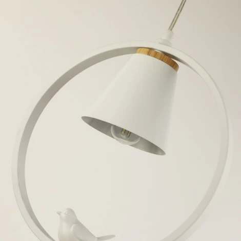 Подвесной светильник F-Promo Uccello 2939-1P (220V, на проводе, кольцо, птички)